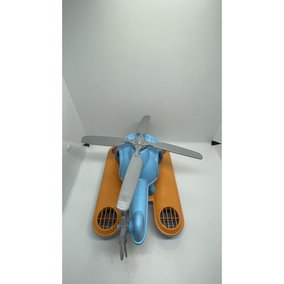 Green Toys Seacopter Helicopter Amphibious Flier Bath Toy Pool Toy Made In USA - Picture 4 of 7